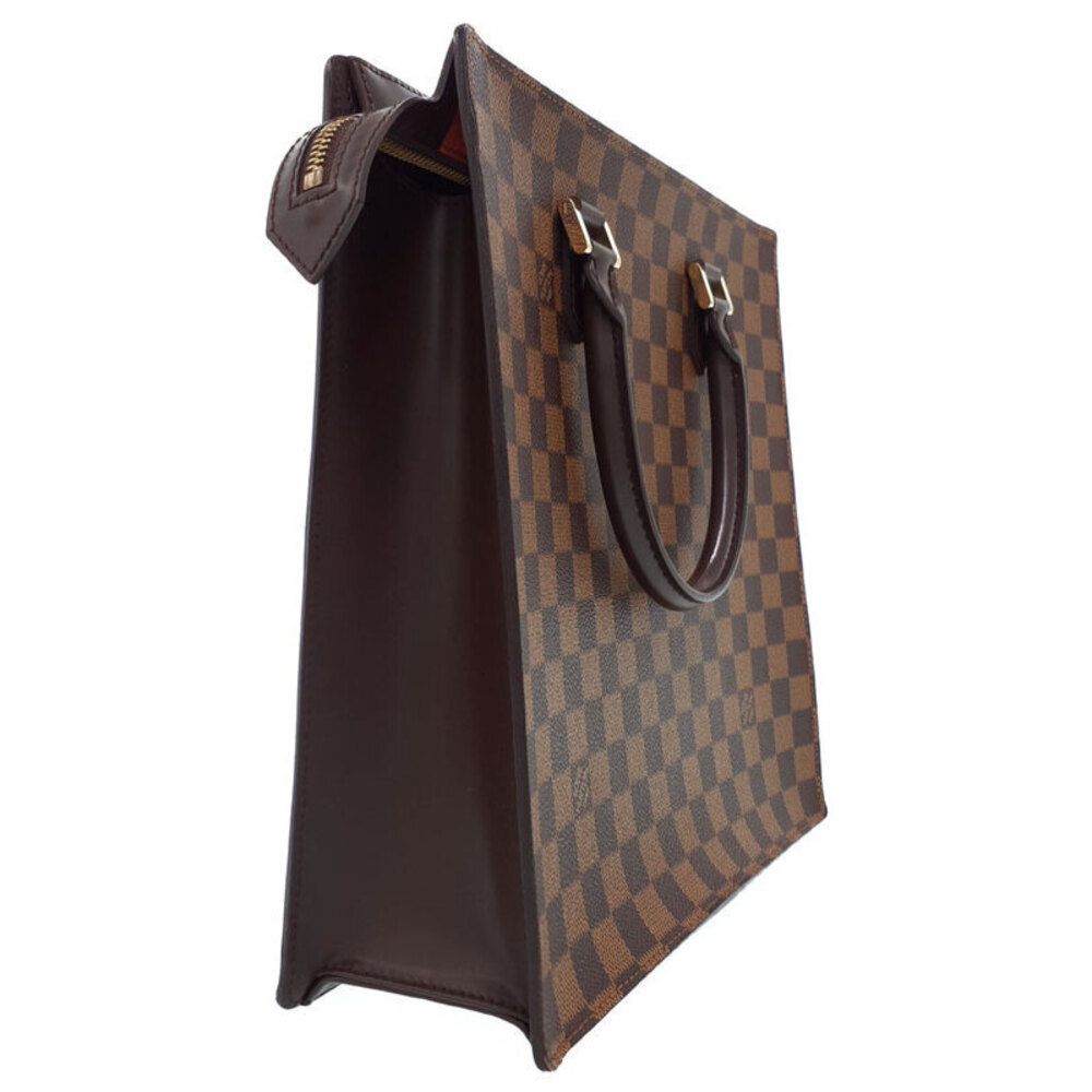 Louis Vuitton Bag Ebene Damier Tote Brown Venise